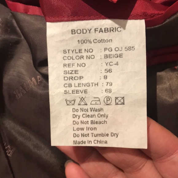 Balmain corduroy blazer - Picture 7 of 10